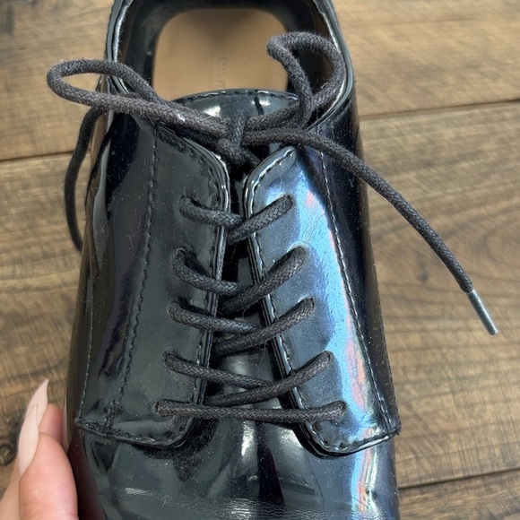 Call It Spring Black Patent Sneakers - Picture 6 of 8